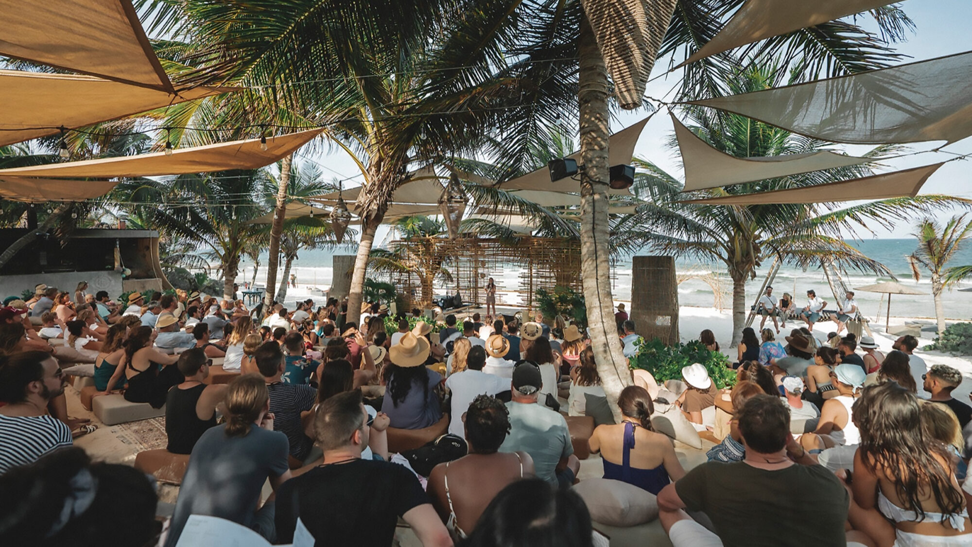 Event crowd